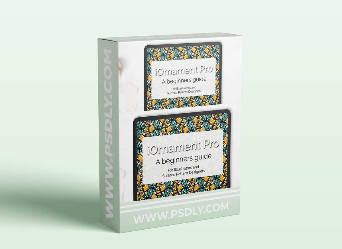iOrnament Pro: A Beginners Guide for Illustrators and Surface Pattern Designers 1 iOrnament Pro: A Beginners Guide for Illustrators and Surface Pattern Designers