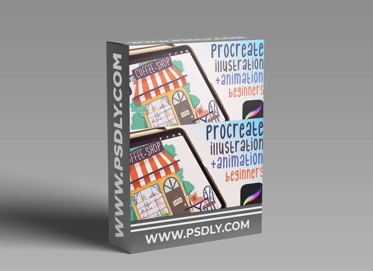illustrate and Animate with Procreate for beginners | Boost your imagination ! 1 illustrate and Animate with Procreate for beginners | Boost your imagination !