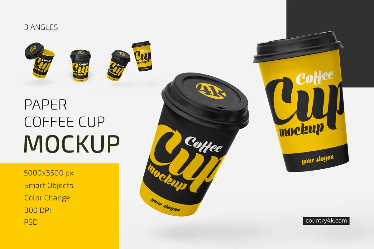 CreativeMarket - Paper Coffee Cup Mockup Set 5338895 1 CreativeMarket - Paper Coffee Cup Mockup Set 5338895