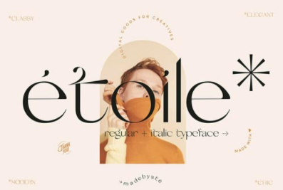 Etoile Font Family 1 Etoile Font Family
