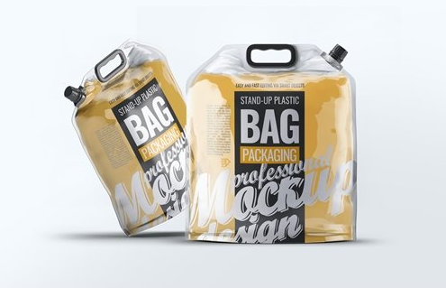 GraphicRiver - Stand-up Plastic Packaging Bag Mock-Up 33769838 1 GraphicRiver - Stand-up Plastic Packaging Bag Mock-Up 33769838