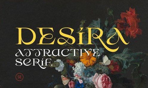 Desira - Attractive Serif 1 Desira - Attractive Serif