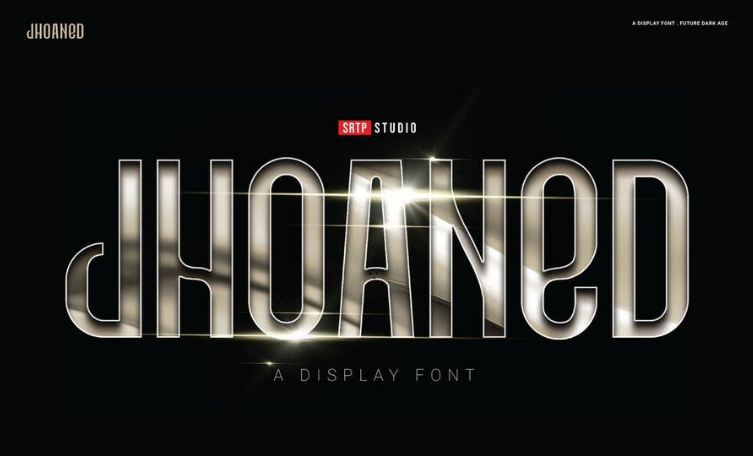 ISC JHOANED Font 1 ISC JHOANED Font