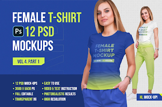 CreativeMarket - Female T-Shirt Mockups Vol 4 Part 1 5336759 1 CreativeMarket - Female T-Shirt Mockups Vol 4 Part 1 5336759