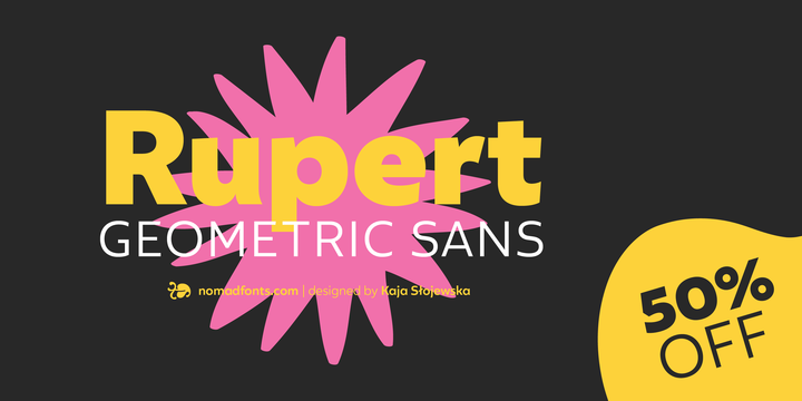 Rupert Font Family 1 Rupert Font Family