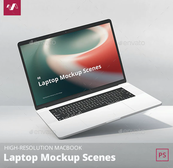GraphicRiver - Laptop Mockup Scenes 33829899 1 GraphicRiver - Laptop Mockup Scenes 33829899