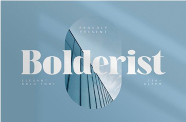 CM - Bolderist - Elegant Bold Font 6331089 1 CM - Bolderist - Elegant Bold Font 6331089