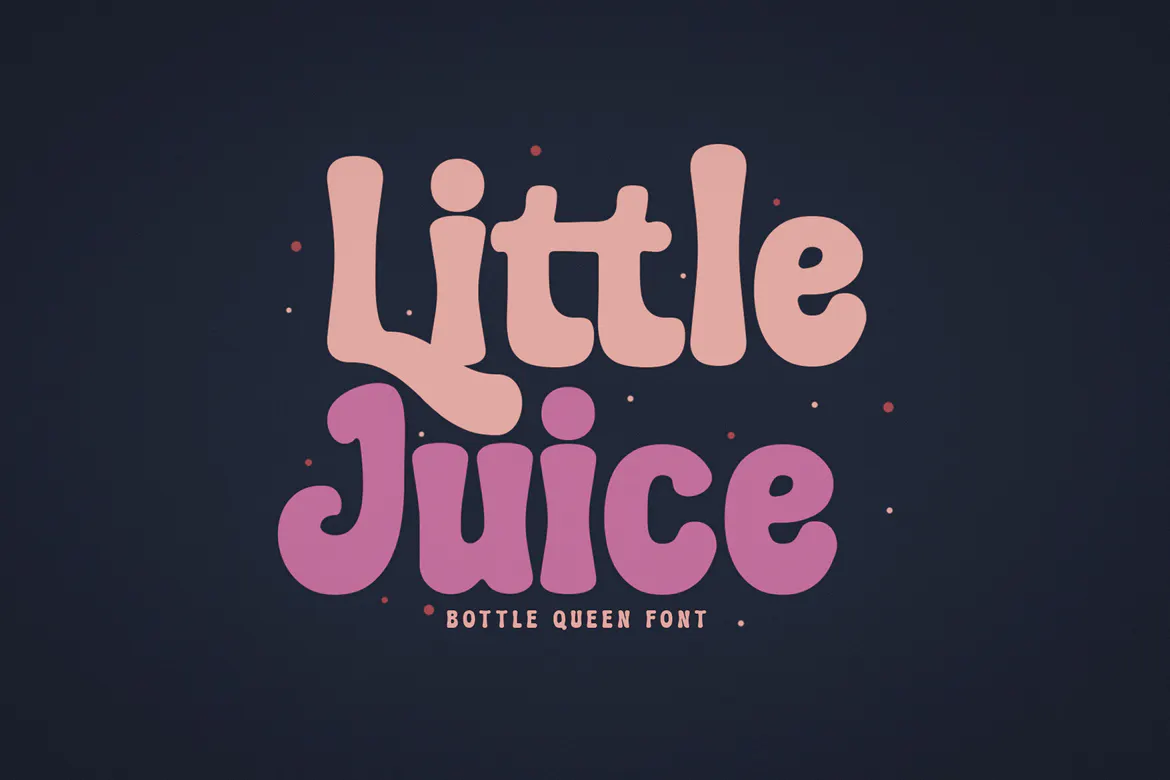 Bottle Queen Font 1 Bottle Queen