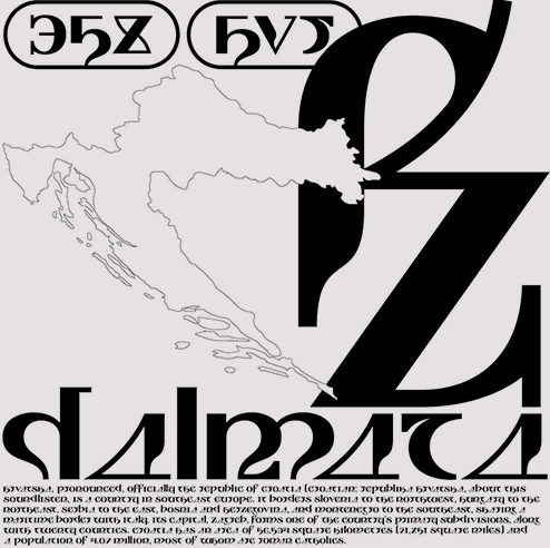 Dalmata Font 1 Dalmata Font