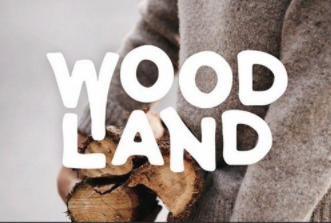 Woodland Font 1 Woodland Font