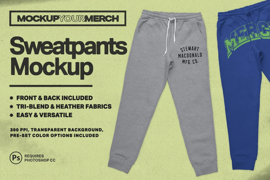 CreativeMarket - Sweatpants Merch Mockup 6365147 1 CreativeMarket - Sweatpants Merch Mockup 6365147