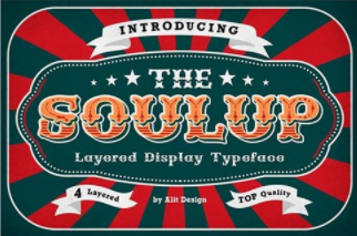 CM - Soulup Typeface 6475664 1 CM - Soulup Typeface 6475664