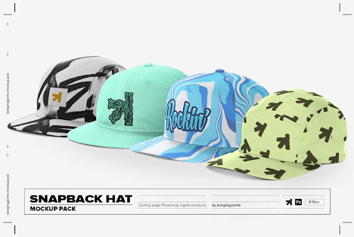 CreativeMarket - Snapback FullCap Mockup 6177371 1 CreativeMarket - Snapback FullCap Mockup 6177371
