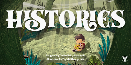 Histories - Fairytale Typeface 1 Histories - Fairytale Typeface