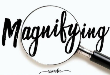 Magnifying Duo Handwritten Font 1 Magnifying Duo Handwritten Font