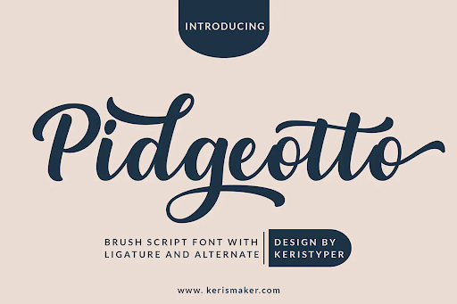 Pidgeotto Font 1 Pidgeotto Font