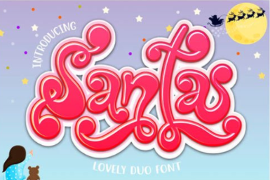 Santa Font 1 Santa Font