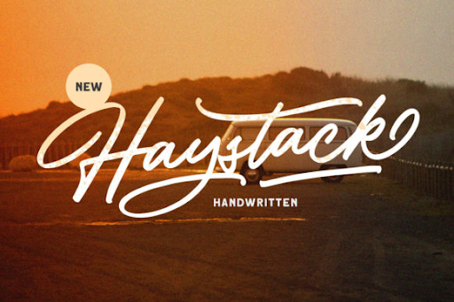 Haystack Font 1 Haystack Font