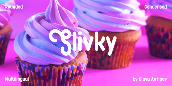Slivky Font Family 1 Slivky Font Family
