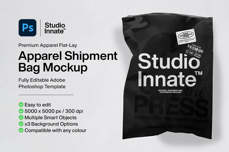CreativeMarket - Apparel Shipment Bag Mockup 6134290 1 CreativeMarket - Apparel Shipment Bag Mockup 6134290