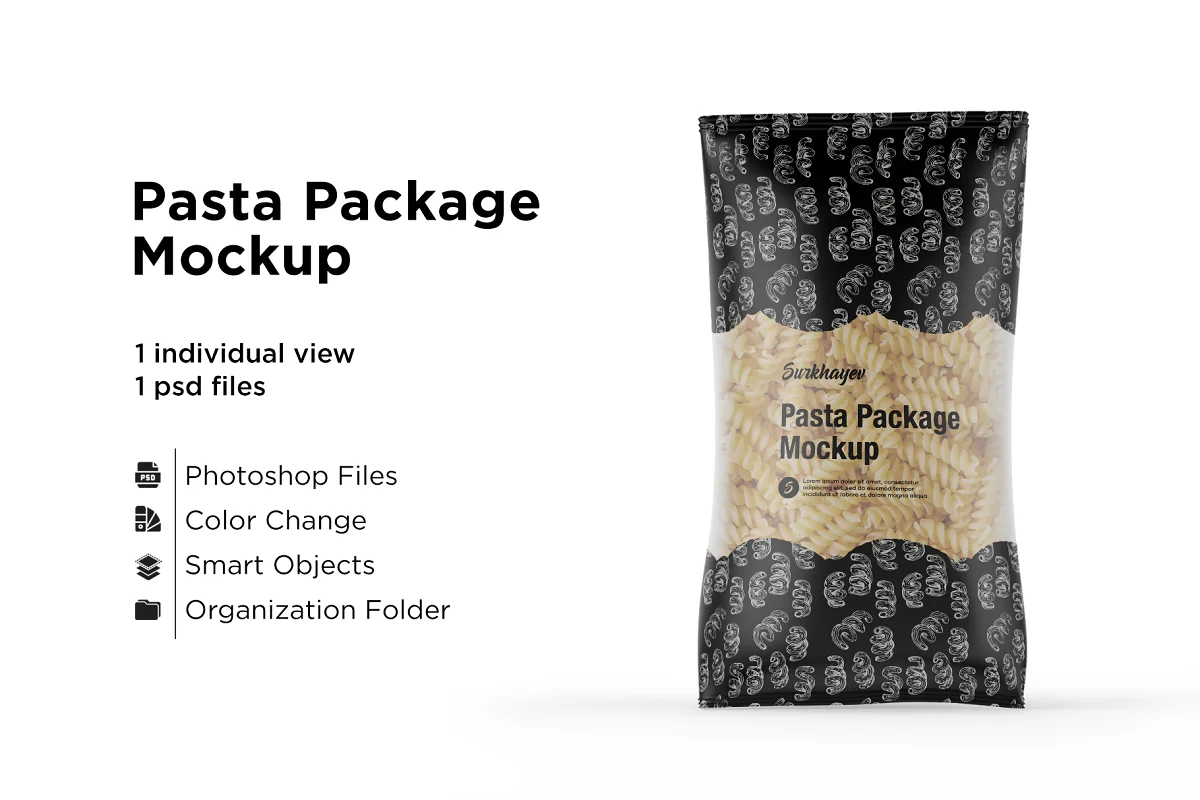 CreativeMarket - Pasta Package Mockup 5436879 1 CreativeMarket - Pasta Package Mockup 5436879