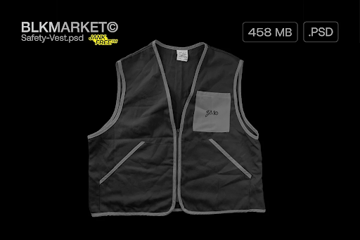 CreativeMarket - Safety-vest.psd - Streetwear Mockup 5755619 1 CreativeMarket - Safety-vest.psd - Streetwear Mockup 5755619