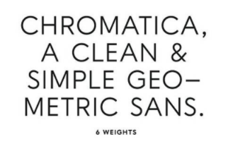 Chromatica Fonts 1 Chromatica Fonts