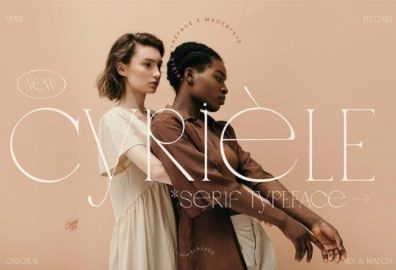 Cyriele Font 1 Cyriele Font