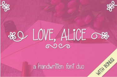 Love Alice 1 Love Alice