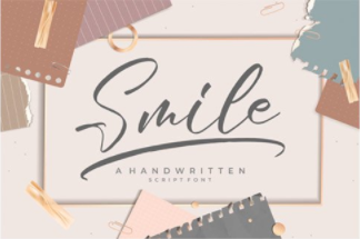 Smile Font 1 Smile Font