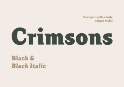 Crimsons Black Black Italic 1 Crimsons Black Black Italic