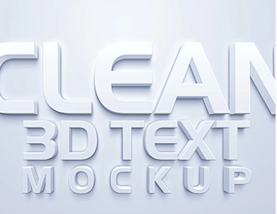 GraphicRiver - 3D Text Mockup 20619579 1 GraphicRiver - 3D Text Mockup 20619579
