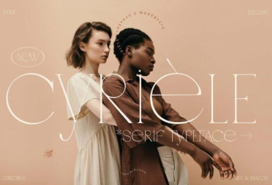 Cyriele Font 1 Cyriele Font