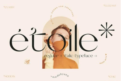 Etoile Font Family font 1 Etoile Font Family font