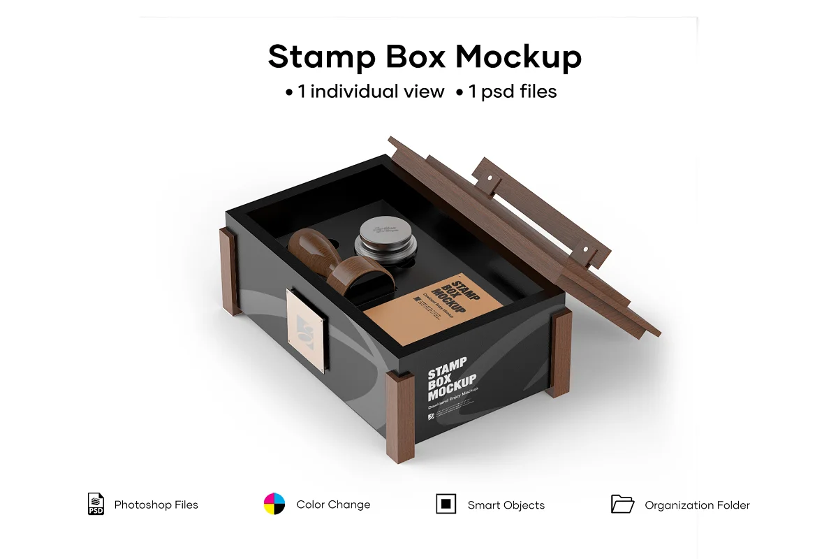CreativeMarket - Stamp Box Mockup 5224115 1 CreativeMarket - Stamp Box Mockup 5224115