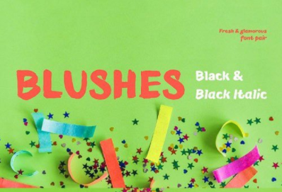 Blushes Black Black Italic 1 Blushes Black Black Italic