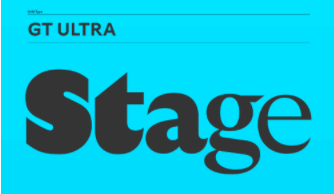 GT Ultra Font Family 1 GT Ultra Font Family