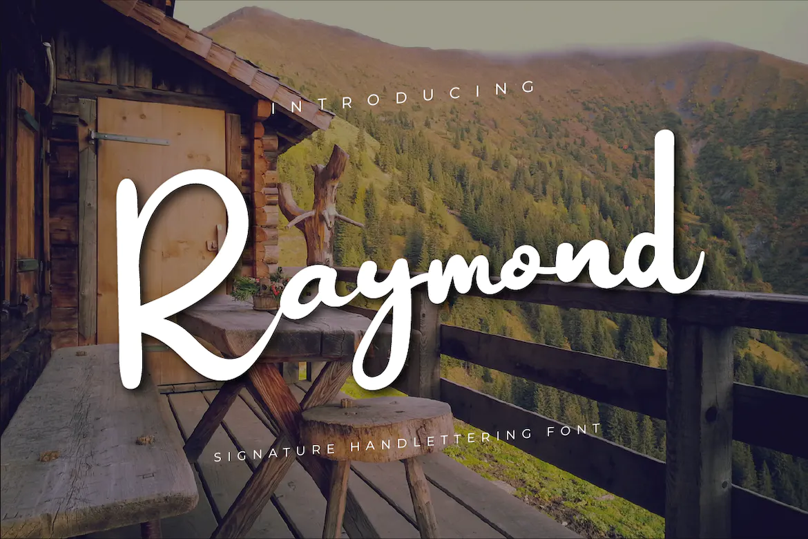 Raymond Font 1 Raymond