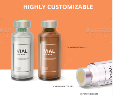 GraphicRiver - Medicine Vial Mockup 22545058 1 GraphicRiver - Medicine Vial Mockup 22545058