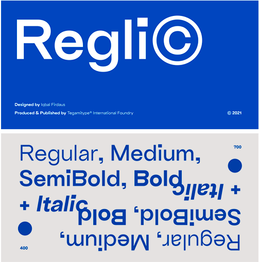 TG Reglic Font Family 1 TG Reglic Font Family