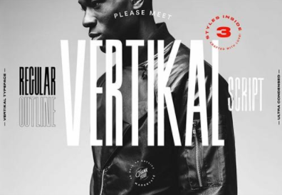 Vertikal Font Family 1 Vertikal Font Family