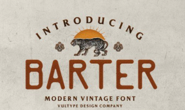 Barter Vintage Font 1 Barter Vintage Font
