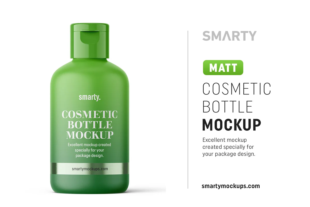 CreativeMarket - Matt cosmetic bottel mockup 4825561 1 CreativeMarket - Matt cosmetic bottel mockup 4825561