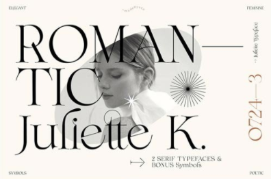 Juliette Font Family 1 Juliette Font Family