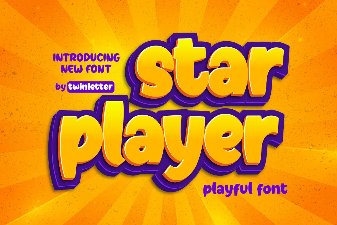 Starplayer Font 1 Starplayer