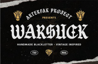 CM - Warsuck - Hand Drawn Blackletter 6474138 1 CM - Warsuck - Hand Drawn Blackletter 6474138