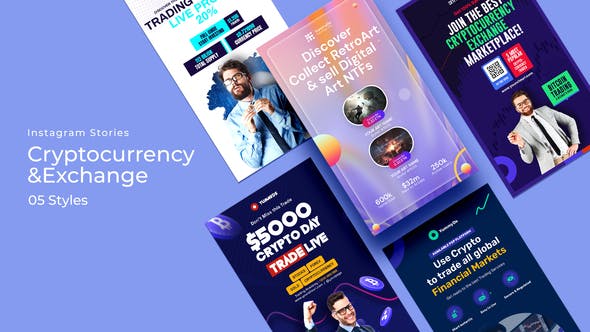 Videohive Cryptocurrency & Exchange Instagram Stories 33677264 1 Videohive Cryptocurrency & Exchange Instagram Stories 33677264