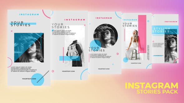 Videohive Shape Stories Pack 33705358 1 Videohive Shape Stories Pack 33705358