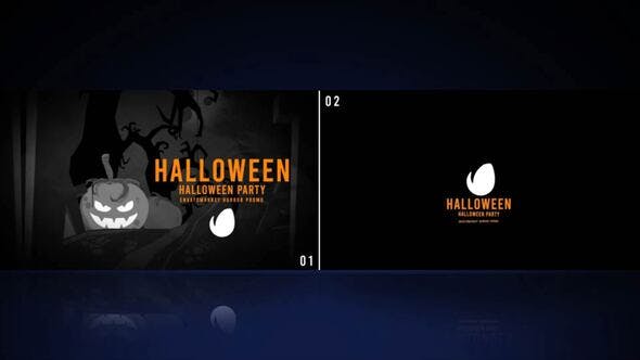 Videohive Halloween Logo 33872767 1 Videohive Halloween Logo 33872767
