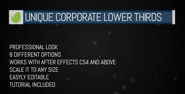 Videohive Unique Corporate Lower Third 13124536 1 Videohive Unique Corporate Lower Third 13124536